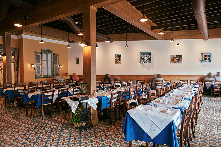 Stamna Greek Taverna Bloomfield Dining Room