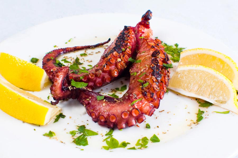 Stamna Greek Taverna Octopus